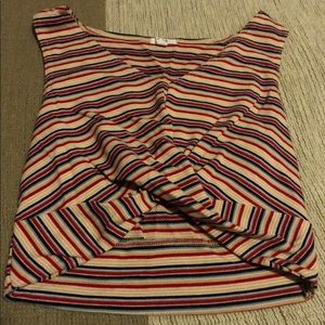 Twist crop top